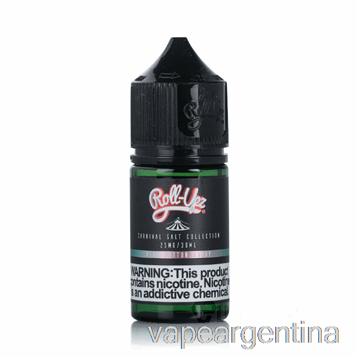 Algodon Azul - Sal De Carnaval - Jugo Roll-upz - 30ml 50mg Vape Descartable